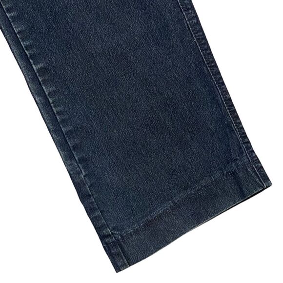 Lee Sinfully Soft Bootcut Denim Jeans Womens Size 8 Dark Wash Mid Rise - Picture 4 of 6